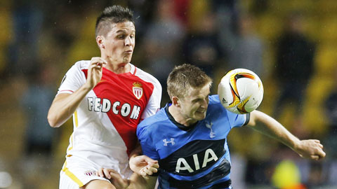 03h05 ngày 11/12, Tottenham vs Monaco: Cất quân, thiếu lửa
