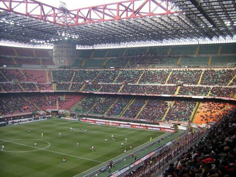 San Siro sẽ là nơi diễn ra trận chung kết