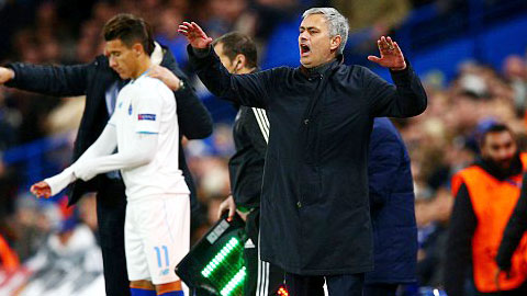 Mourinho tự nhận Chelsea yếu nhất vòng 1/8 Champions League