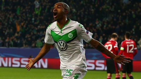 Wolfsburg lần đầu tiên lọt vào vòng knock-out Champions League