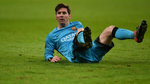 Tin giờ chót 10/12: Messi lại dính chấn thương