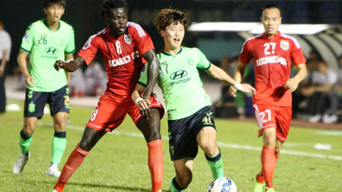 B.Bình Dương đụng độ nhà ĐKVĐ K.League ở vòng bảng AFC Champions League