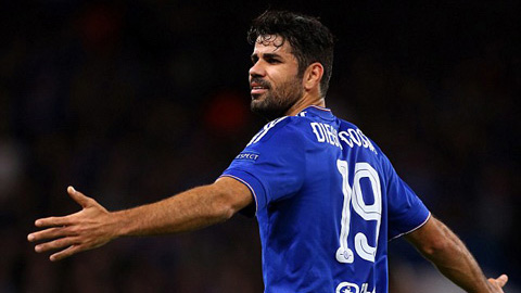 Cơn ác mộng Diego Costa trở lại
