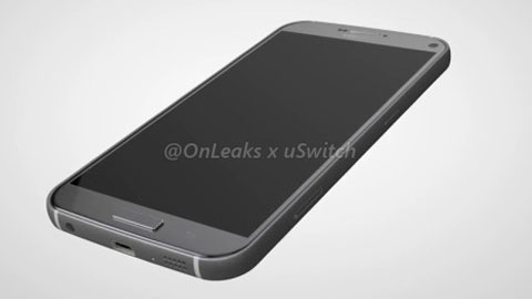 Galaxy S7 Plus lộ diện thiết kế 3D
