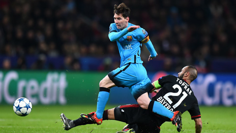 Messi vẫn còn đau gân khoeo: Hiểm họa trên từng bước chạy