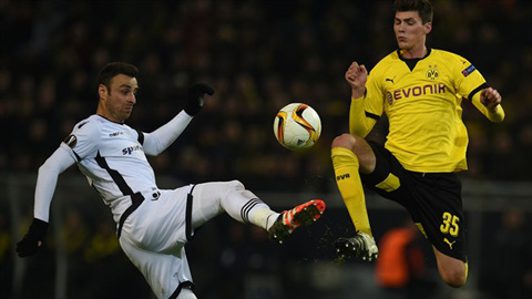 Dortmund có thể chạm trán M.U và Liverpool tại Europa League