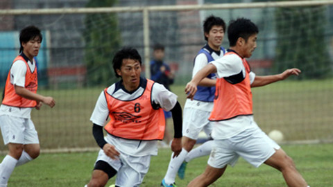 Đối thủ của U23 Việt Nam nhồi thể lực trước ngày giao hữu