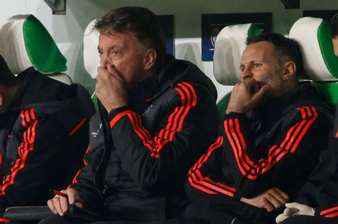 Giggs học được gì ở Van Gaal?