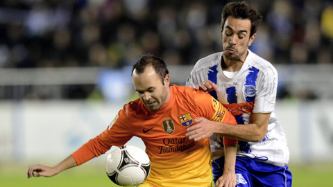 22h00 ngày 12/12, Barcelona vs Deportivo: Gian nan tìm mạch thắng