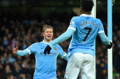 Man City của Pellegrini sở hữu nhiều ngôi sao tấn công chất lượng