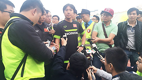 HLV Miura giải thích về tình trạng chấn thương ở U23 Việt Nam