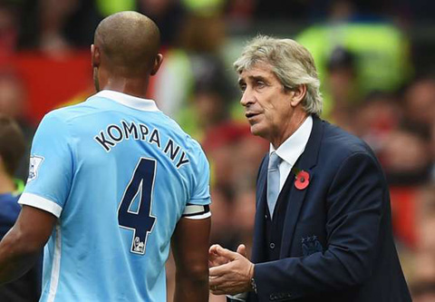 Man City giữ sạch lưới 7/8 trận có mặt Kompany tại Ngoại hạng Anh