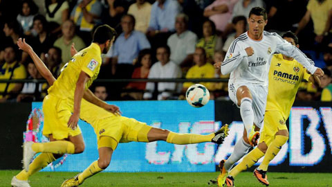 Đội hình dự kiến Villarreal - Real Madrid vòng 15 La Liga