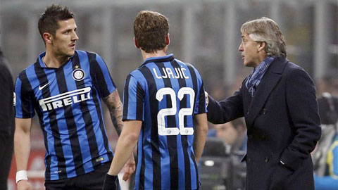 Inter thành công nhờ Mancini quay vòng
