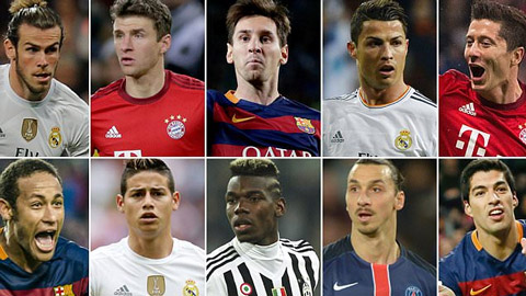 Ronaldo, Bale, Neymar... M.U muốn một ngôi sao