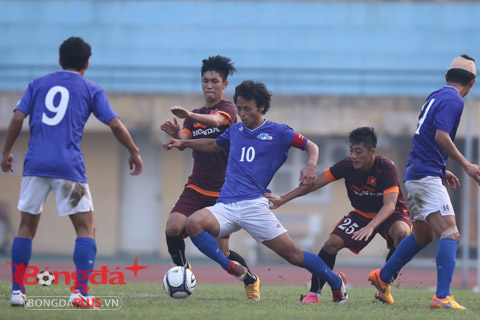 U23 Việt Nam đang gặp nhiều khó khăn - Ảnh: Minh Tuấn