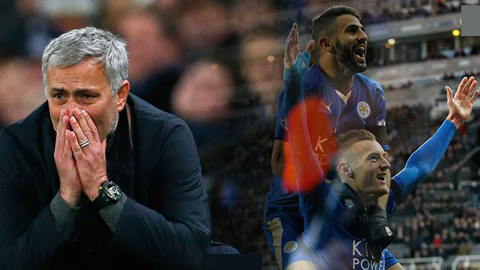 4 cách để Mourinho ngăn chặn cặp Vardy-Mahrez