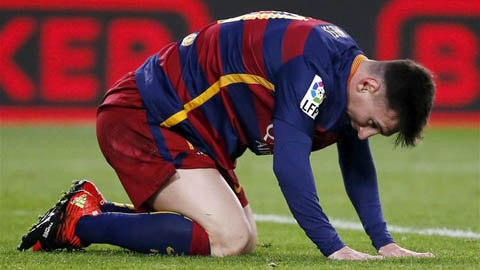 Barca 2-2 Deportivo: Messi tỏa sáng không cứu được Barca