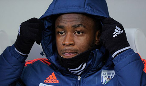 Berahino tiếp tục ngồi dự bị