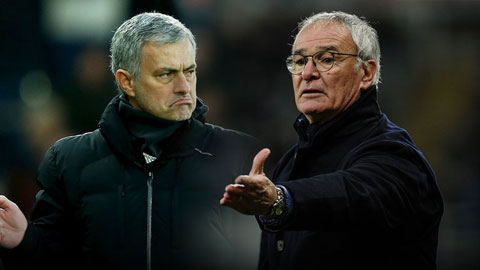 Mourinho và Ranieri đã trở thành bạn bè như thế nào?