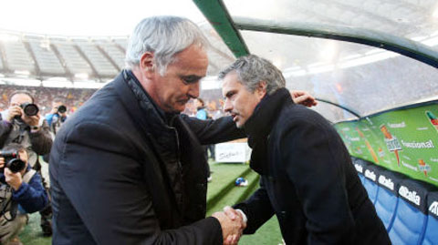 Mourinho đã chủ động làm hòa với Ranieri