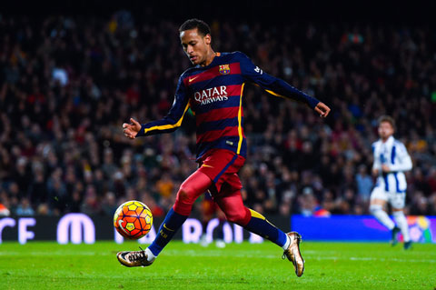 CĐV Barca chắc chắn rất nhớ Neymar