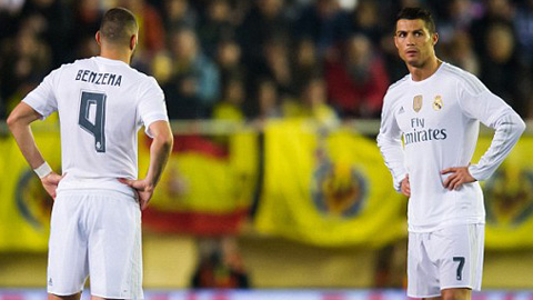Thua sát nút Villarreal, Real lỡ cơ hội bám đuổi Barca