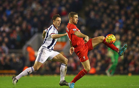 Liverpool hoàn toàn kiểm soát thế trận