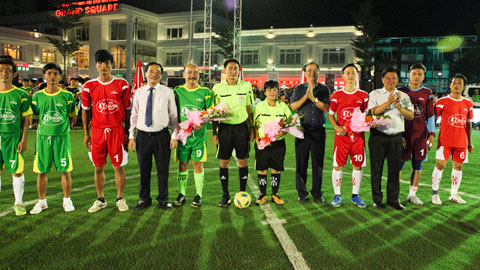 Giải bóng đá Cúp Bia Sài Gòn 2015: Công thức thành công