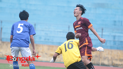 U23 Việt Nam thua JFL Selection ở trận tái đấu