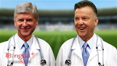 Ảnh chế (14/12): M.U dùng trẻ con đá bóng, Arsenal bản lĩnh chiếm ngôi đầu