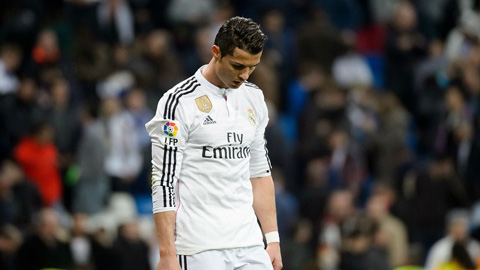 Ronaldo chơi tệ nhất trong 5 mùa giải qua