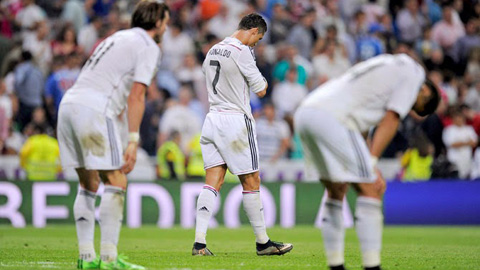 Real khởi đầu La Liga tệ nhất từ mùa 2008/09