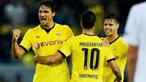 Vòng 16 Bundesliga: Dortmund hồi sinh những hy vọng