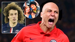 David Luiz chống hói bằng cấy ghép tế bào gốc