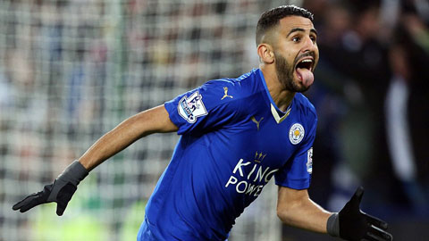 Mahrez, Vardy nhấn chìm Chelsea, Leicester trở lại ngôi đầu giải Ngoại hạng