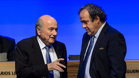 Blatter và Platini có thể bị cấm hoạt động bóng đá trong 7 năm