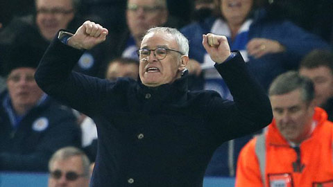 HLV Ranieri được thưởng lớn nếu Leicester City vô địch