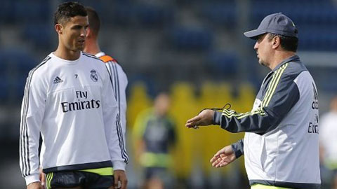Tiết lộ mâu thuẫn mới giữa Ronaldo và Benitez