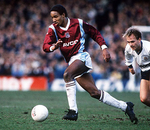 Paul Ince xuất thân từ lò đào tạo West Ham