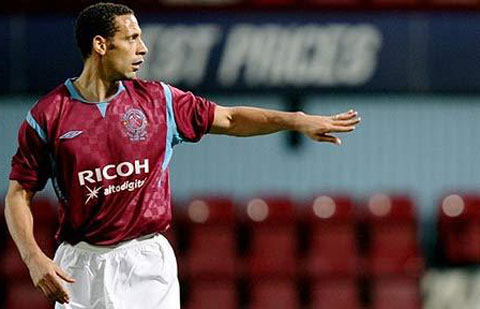 Rio Ferdinand khởi đầu sự nghiệp trong màu áo West Ham