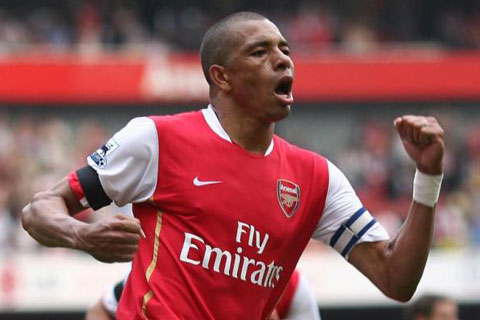 Gilberto Silva từng có quãng thời gian hết sức thành công tại Arsenal