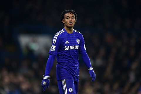 Cuadrado không thể thích nghi ở Chelsea