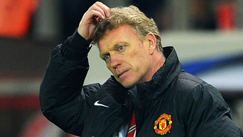 Moyes làm M.U tiêu tan uy danh