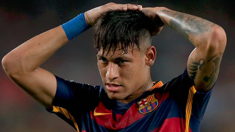 Neymar xăm hình mới mừng ngày đến Barca  2sao