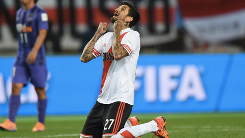 Hạ chủ nhà 1-0, River Plate vào chung kết FIFA Club World Cup