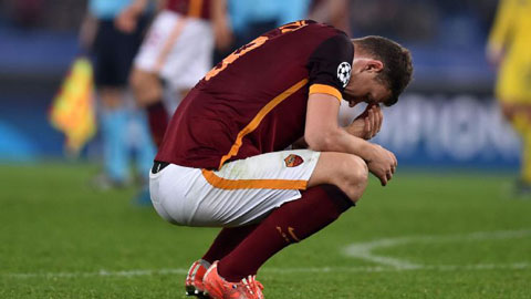 AS Roma trước viễn cảnh trắng tay thêm một mùa giải