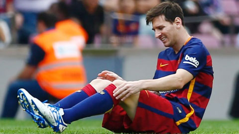 Messi bị nghi mắc bệnh sỏi thận
