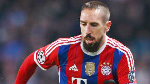 Tin giờ chót 17/12: Ribery vắng mặt thêm 2 tháng dù vừa trở lại sau 9 tháng