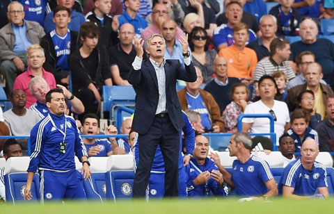 Mourinho lần thứ hai nói lời chia tay Chelsea